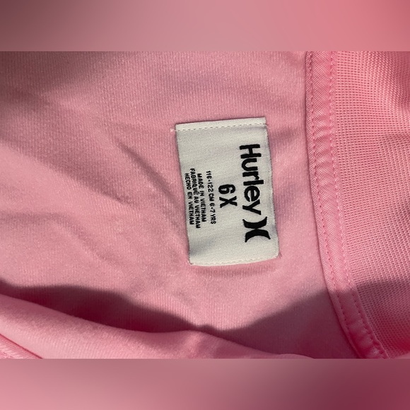 Girl’s matching set - pink Hurley athletic set - Picture 6 of 6